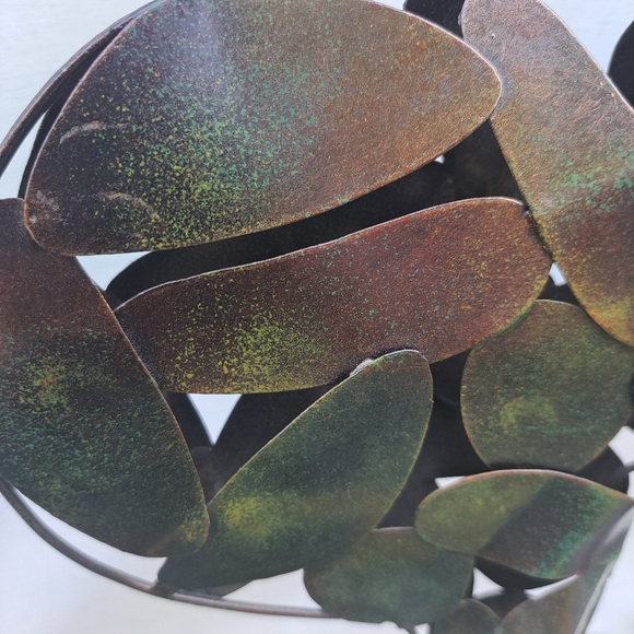 Metal Horse Sculpture Brutalist Style - Picture 5 of 17